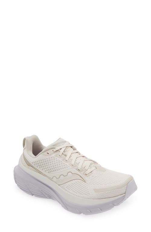 Saucony Guide 17 Running Shoe In Moon/heather