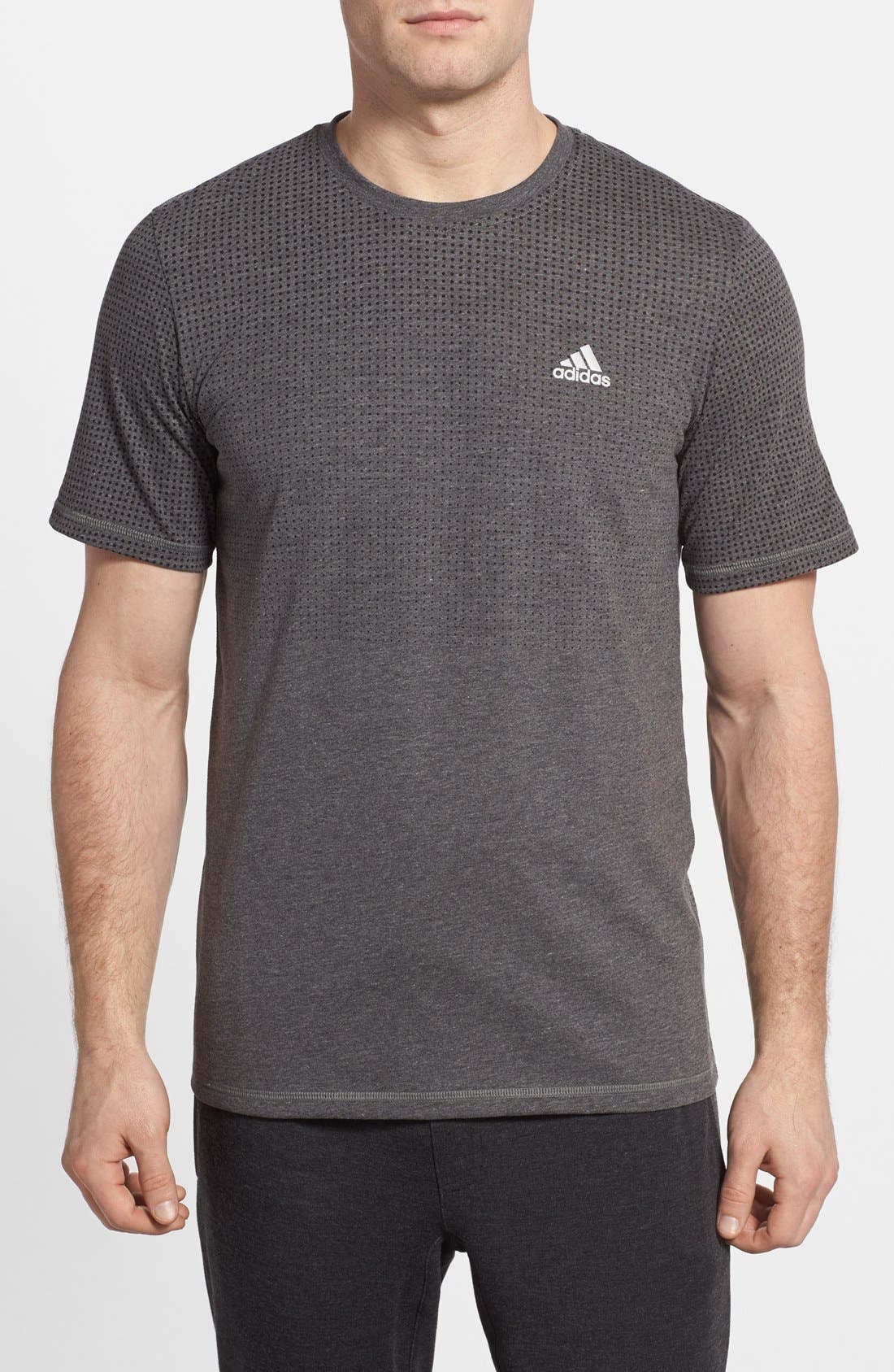 adidas 'Aeroknit' Short Sleeve T-Shirt 