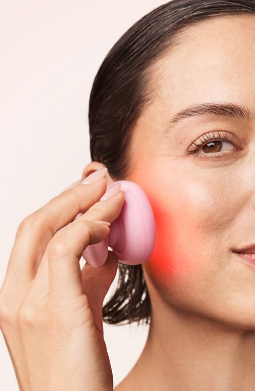 Solawave 2-in-1 Skincare Mini Led Red Light Device In Pink