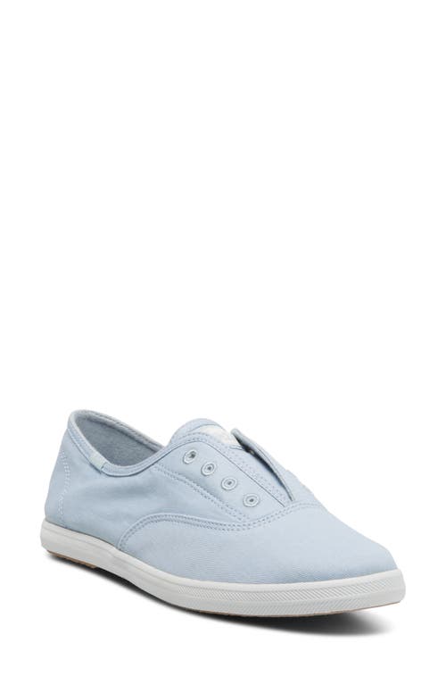 Keds® Chillax Twill Sneaker in Light Blue