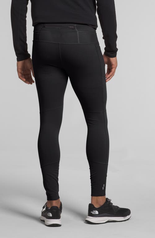 Shop The North Face Warm Pro Pocket Leggings In Tnf Black