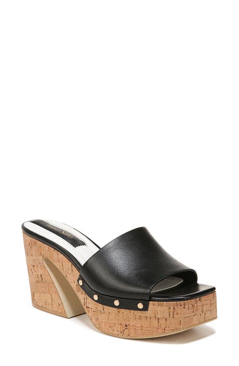 Franco sarto hot sale smokey mule