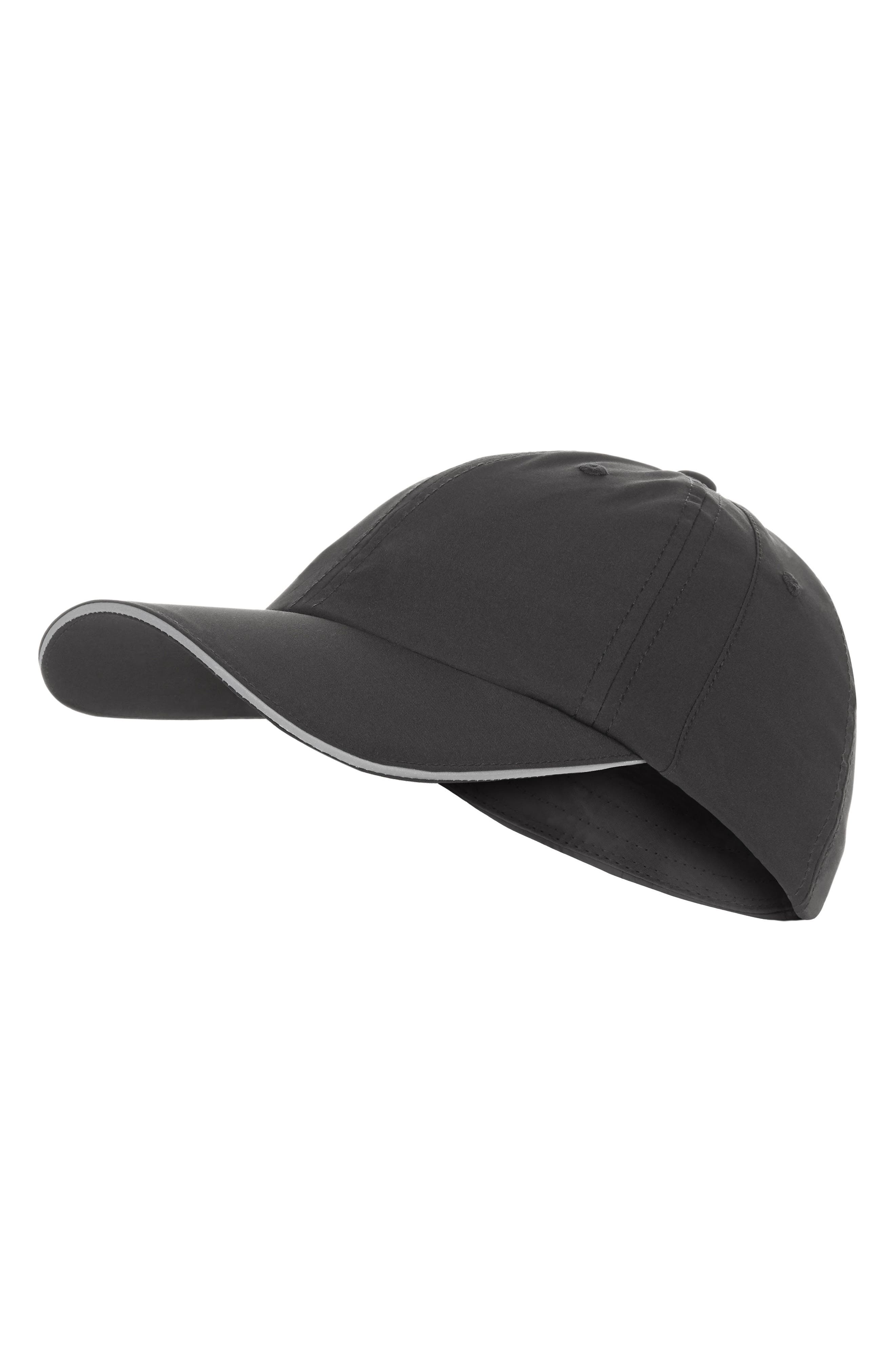 baseball cap womens black