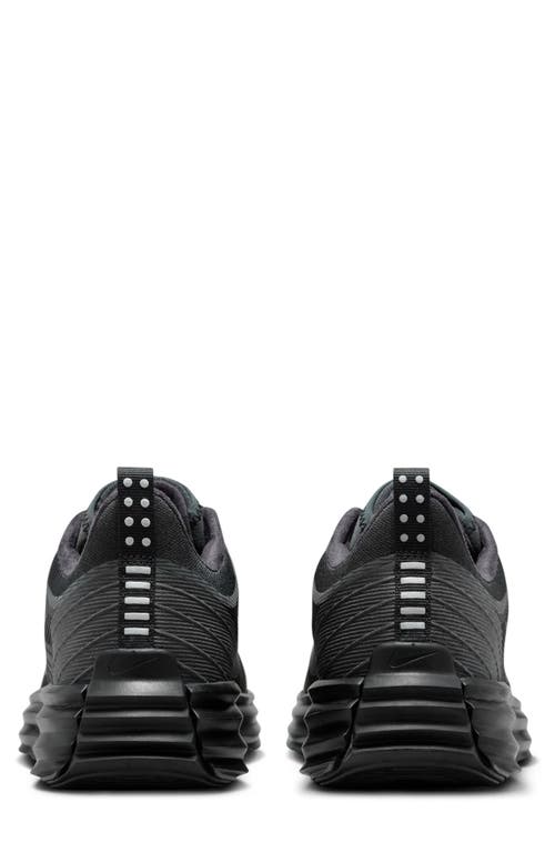 Nike Lunar Roam Sneaker In Dark Smoke Grey/ Black/ Grey