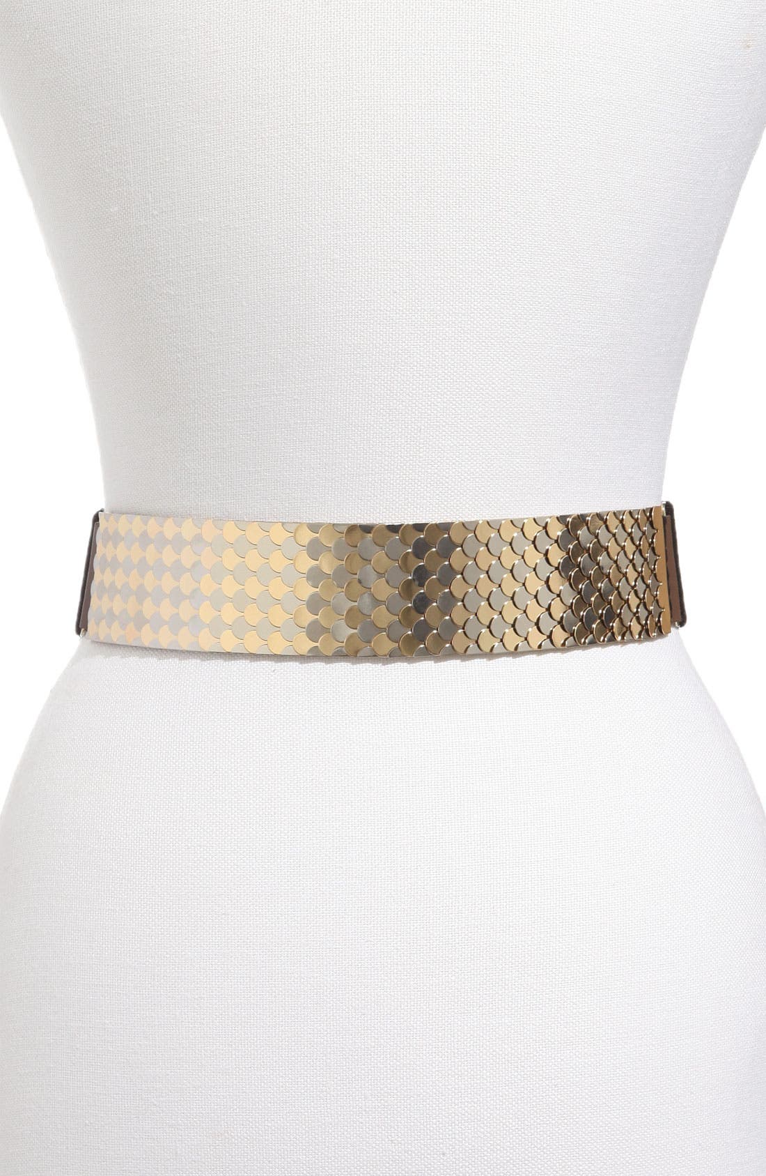 Raina 'Bazaar Fish Scale' Belt Nordstrom