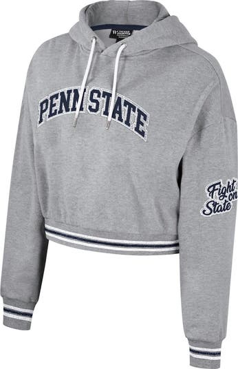 Penn state top cropped hoodie