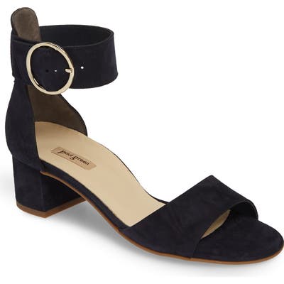 Paul Green Velma Ankle Strap SandalUS /4UK - Blue