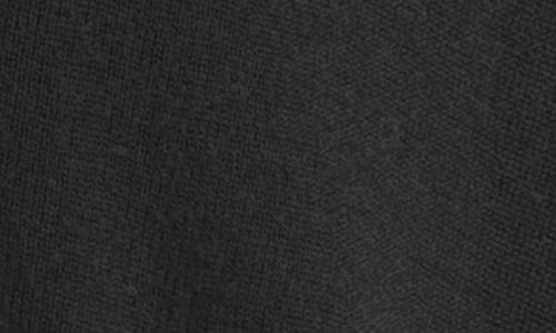 Shop Splendid Georgie Crop V-neck Cardigan In Black
