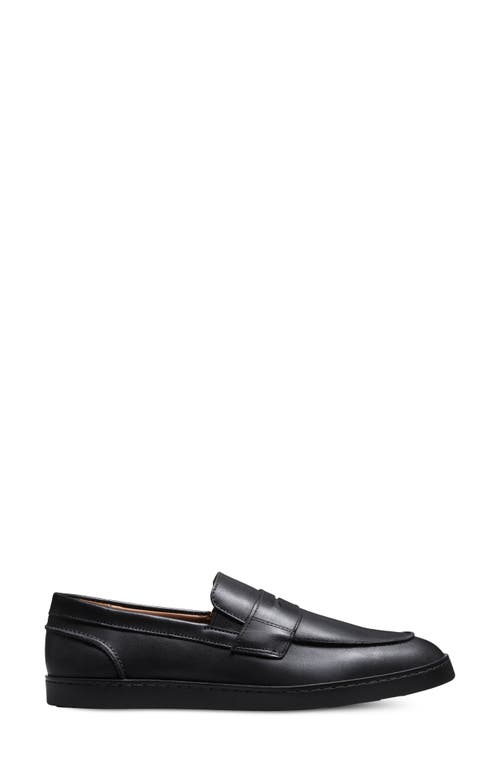 Allen Edmonds Randolph Slip-on Sneaker In Black/black