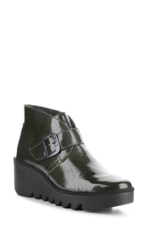 FLY LONDON FLY LONDON BRIT WEDGE BOOTIE 