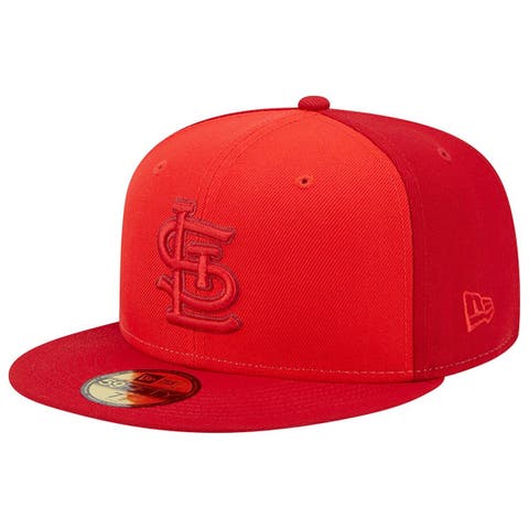 Lids St. Louis Cardinals FOCO Youth Team Stripe Slippers