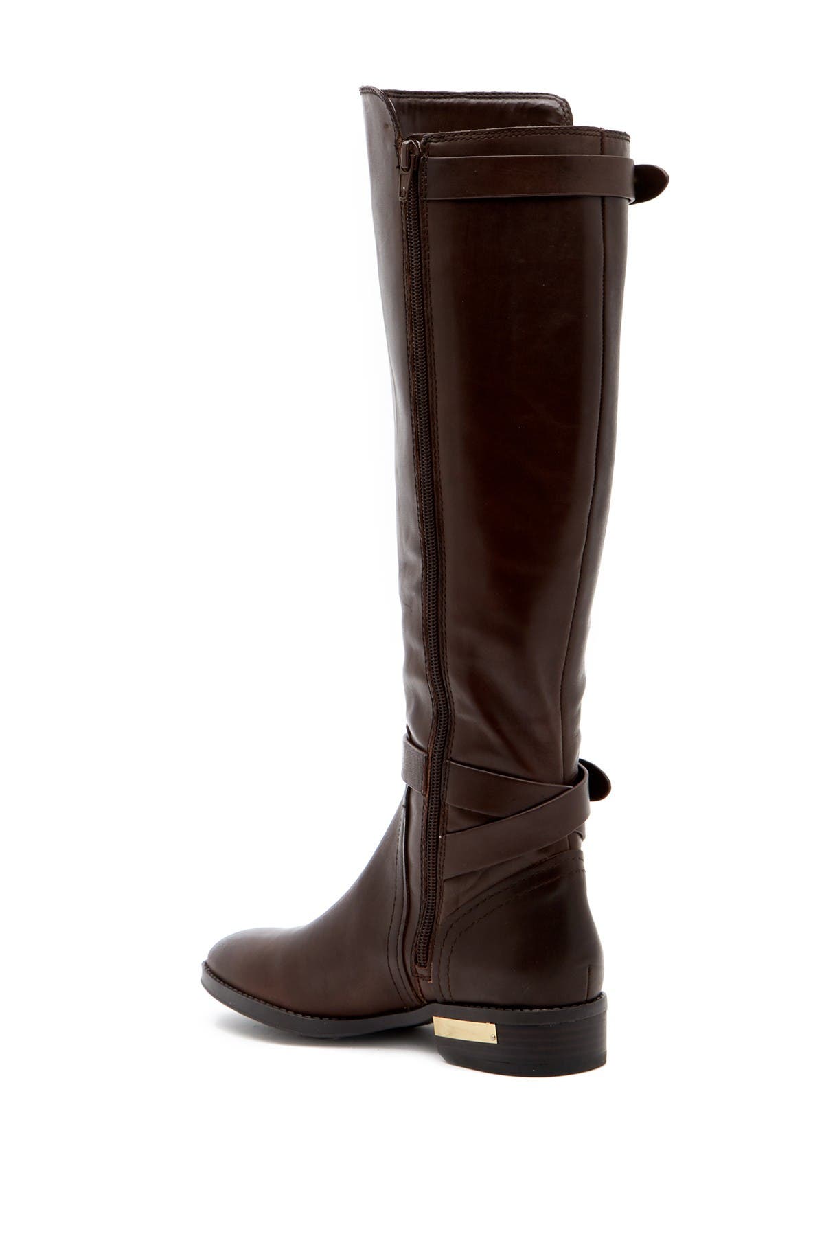vince camuto tall leather stretch boots