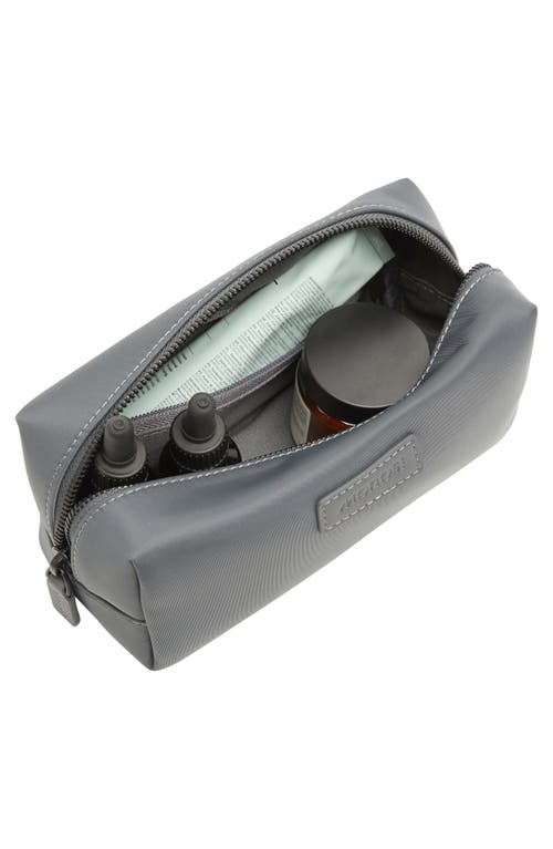 Monos Small Metro Toiletry Case In Dover Grey