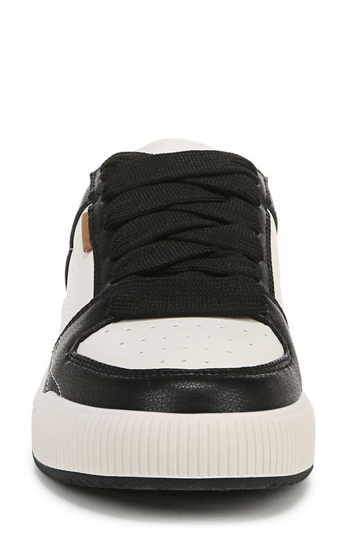 Shop Dr. Scholl's Ollie Sneaker In Black/white