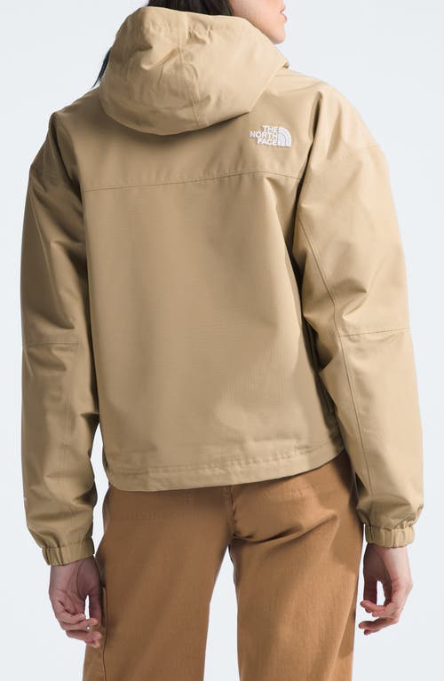 Shop The North Face Tnf™ Waterproof Packable Jacket In Khaki Stone