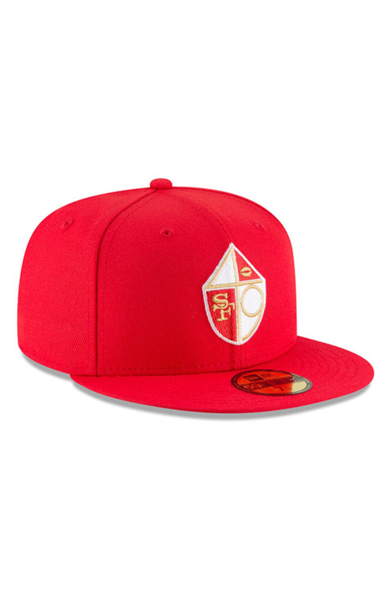 black 49ers throwback hat