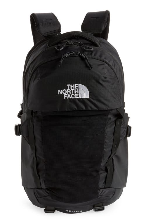 Recon 28L Water Repellent Backpack in Black