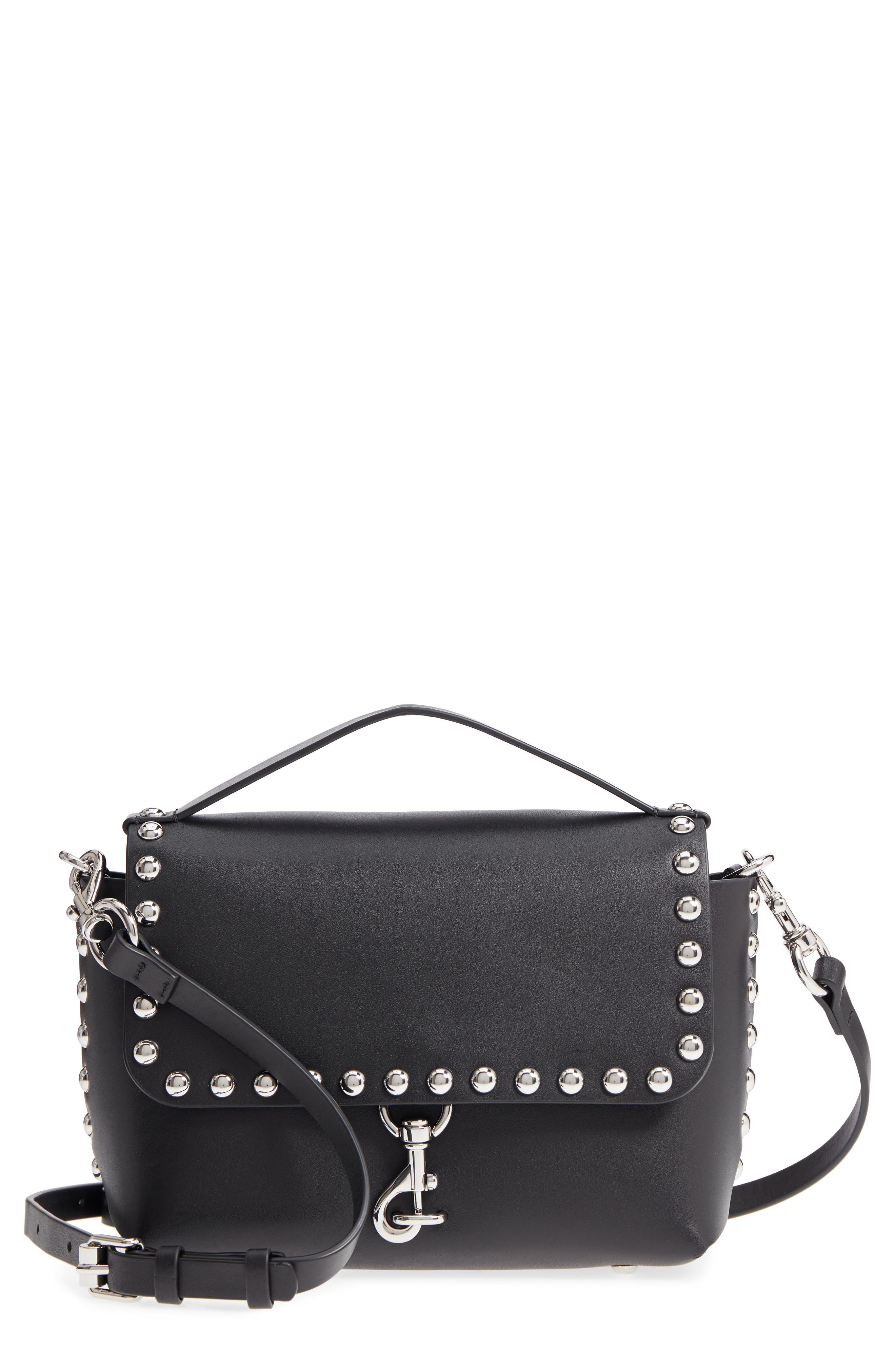 rebecca minkoff studded crossbody bag