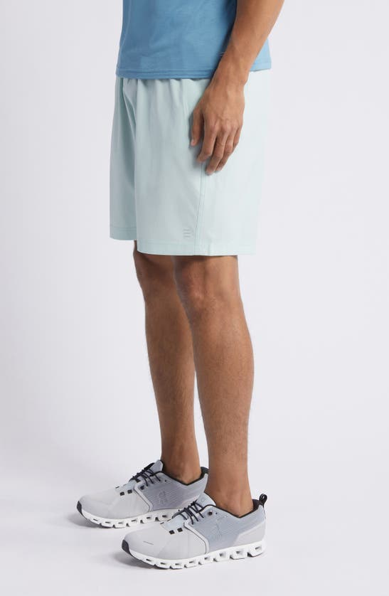 Shop Free Fly Breeze Shorts In Surf Spray