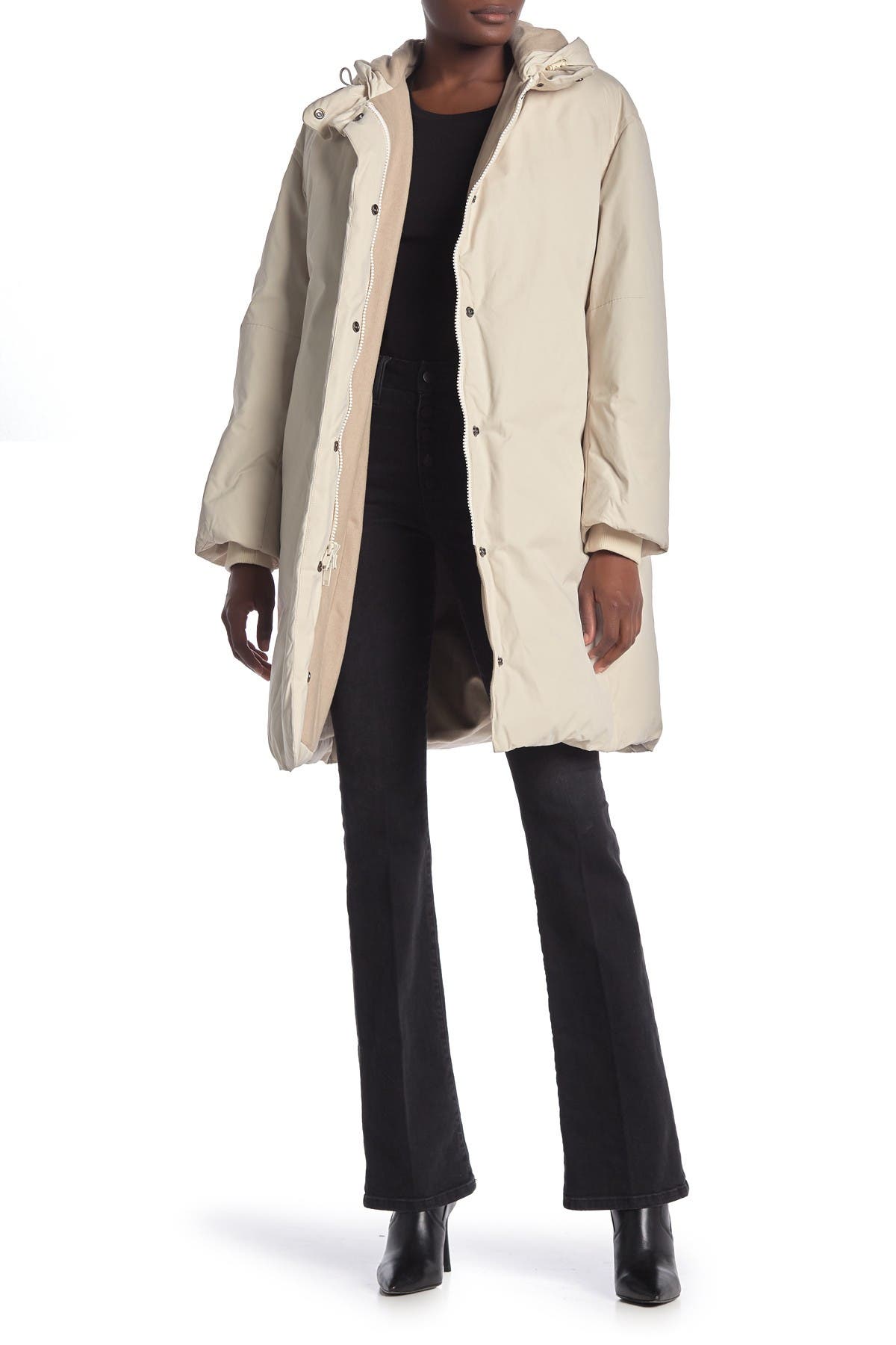 vince puffer coat