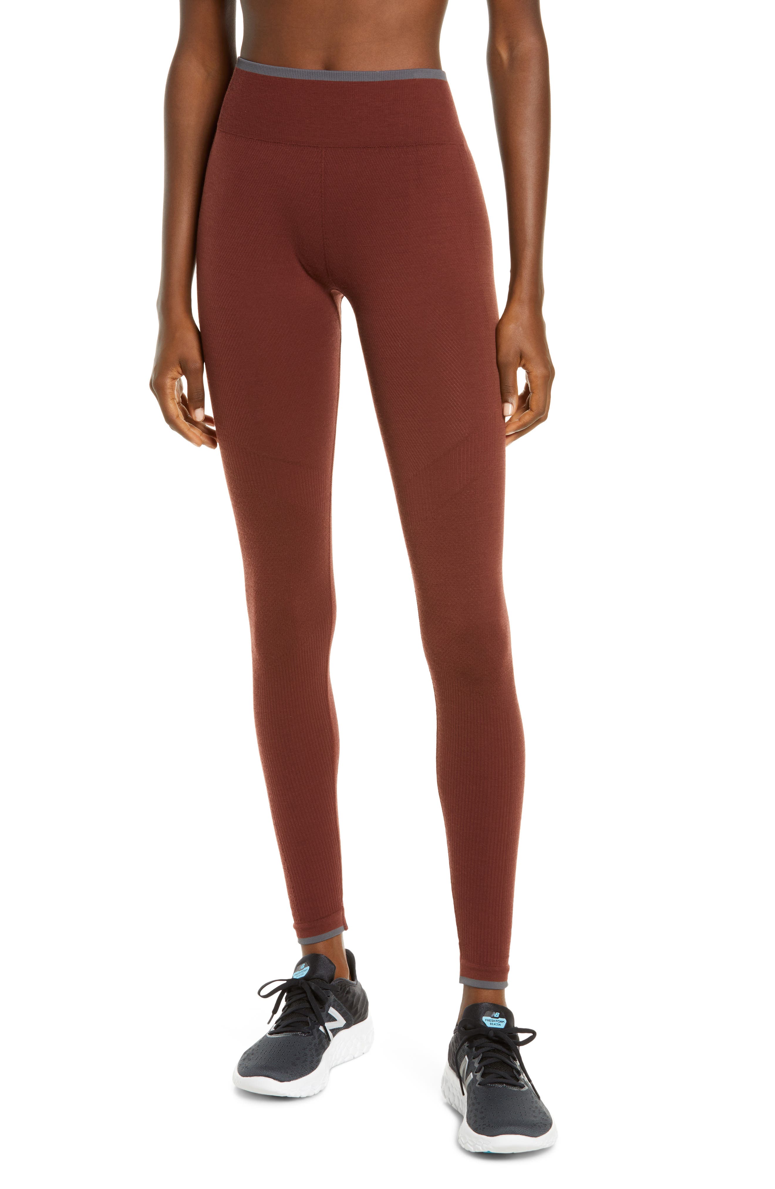 brown leggings