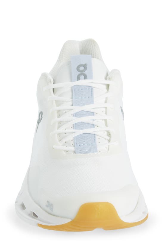 On Cloudnova Form Sneaker In White / Heather | ModeSens