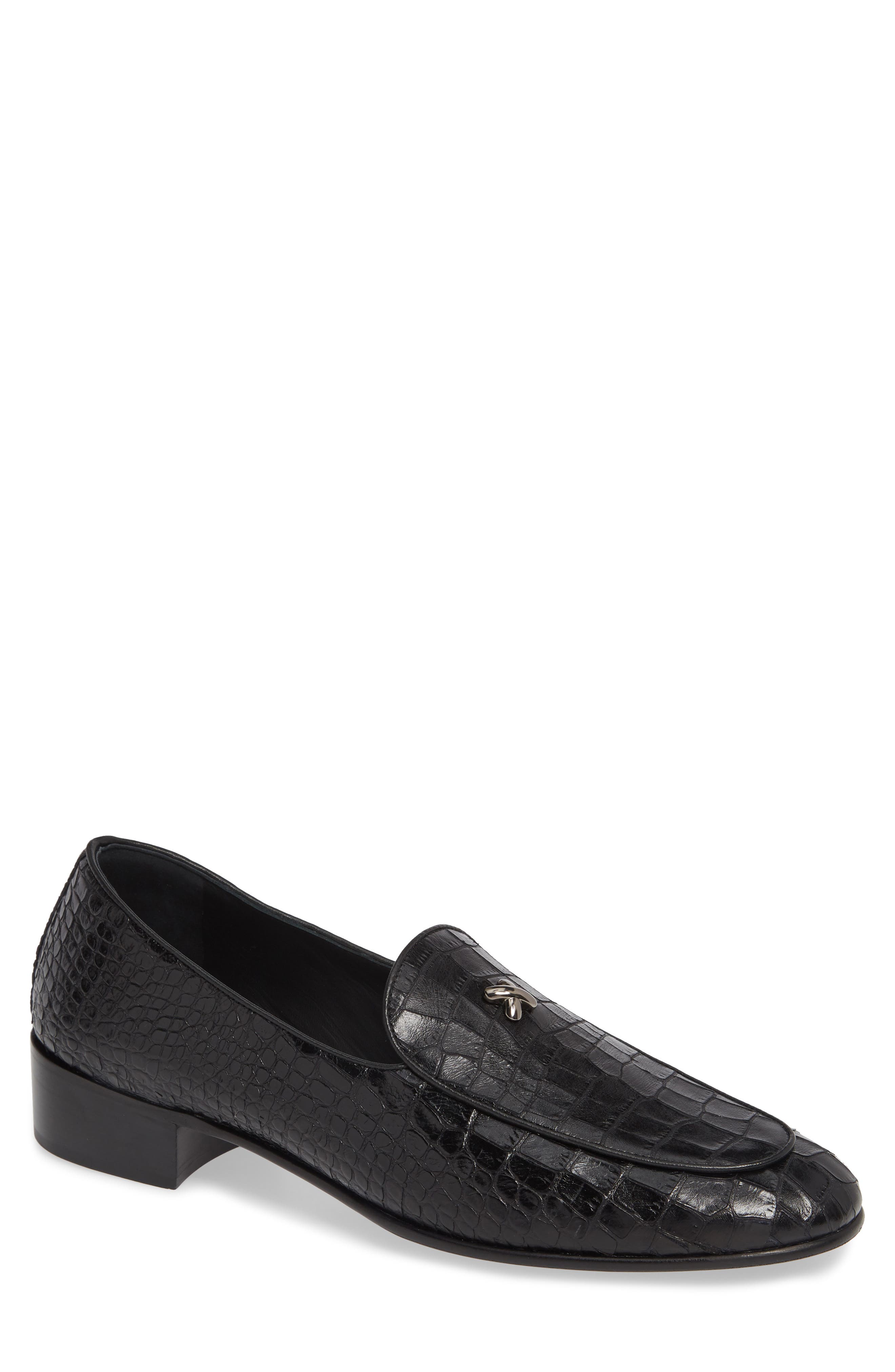 giuseppe zanotti mens croc