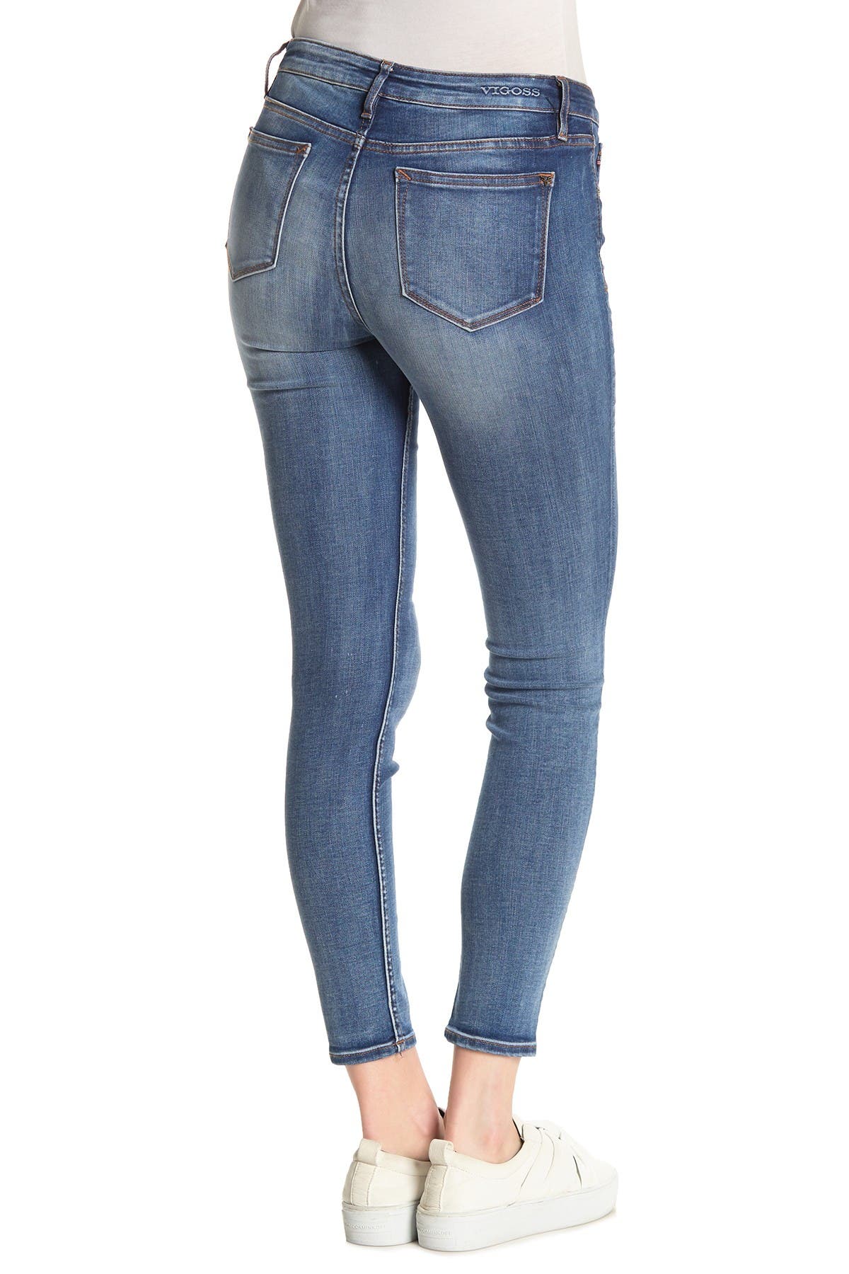 vigoss jagger classic fit skinny jeans