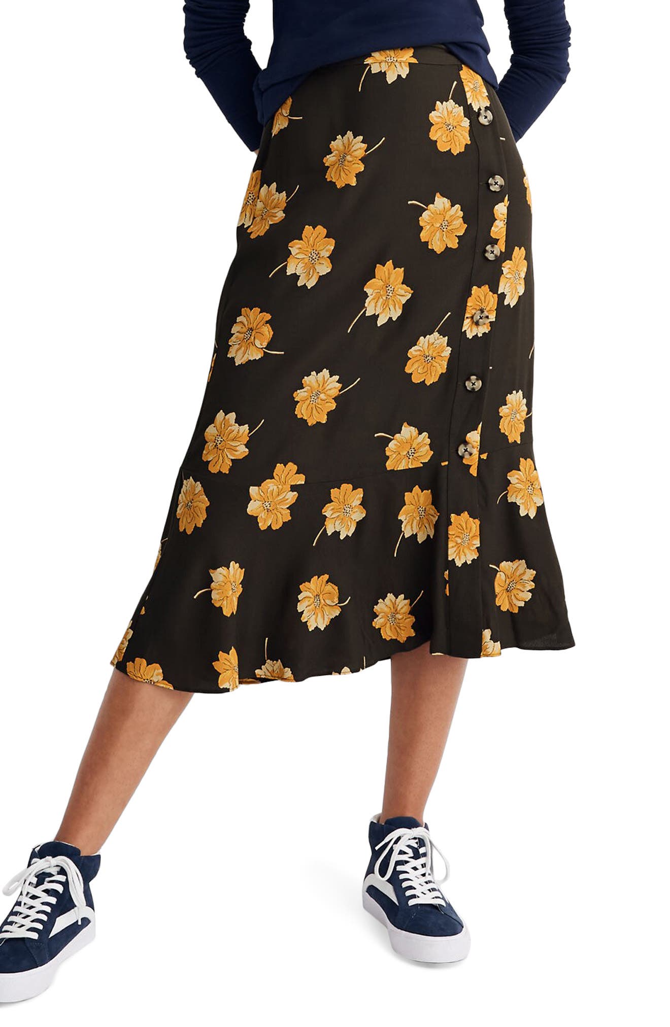 maje pencil skirt