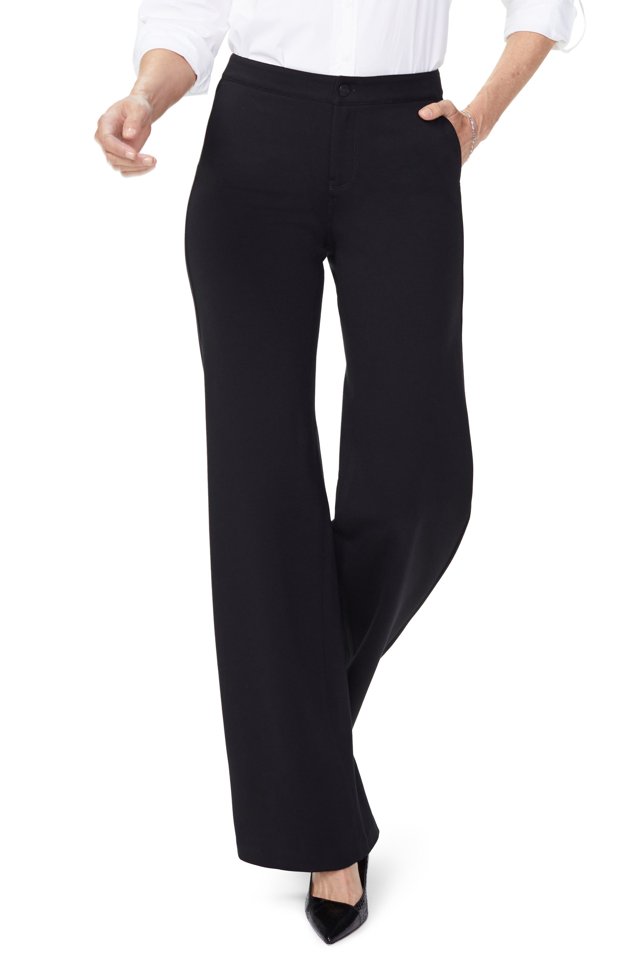 NYDJ Teresa Wide Leg Pants Nordstrom
