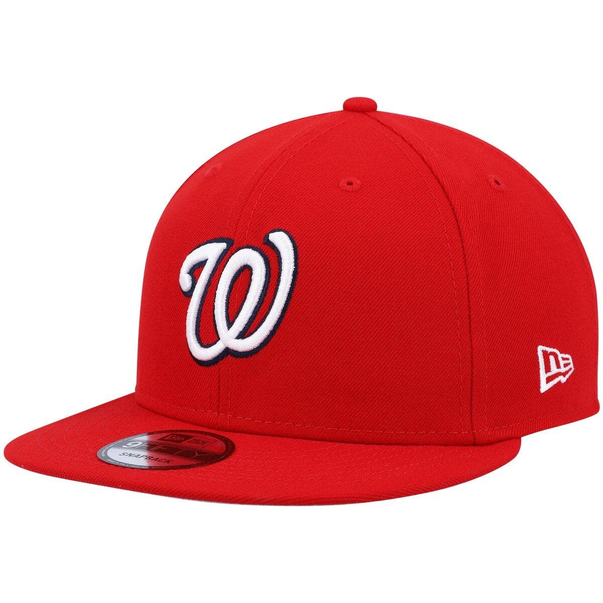 washington nationals strapback hat