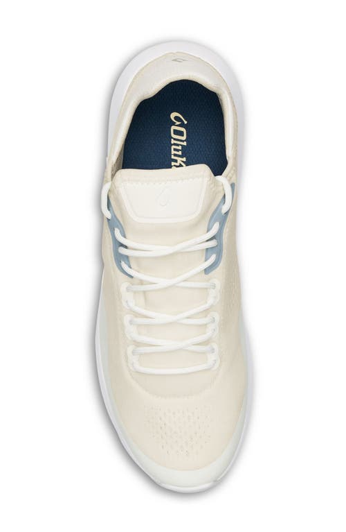 Shop Olukai Kaholo Sneaker In White/white