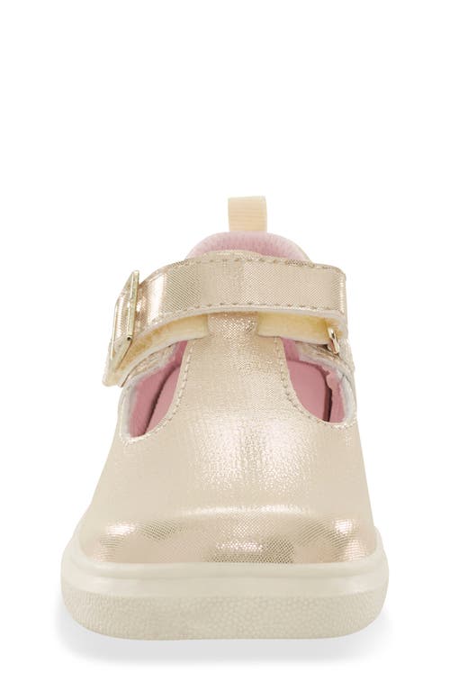 Stride Rite Kids' Rena Mary Jane Flat In Champagne