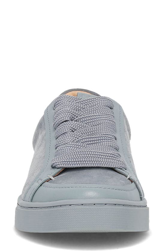 Shop Frye Ivy Low Top Sneaker In Steel Blue