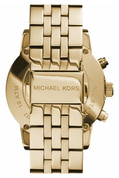 Michael Kors 'The Ritz' Chronograph Bracelet Watch, 36mm | Nordstrom