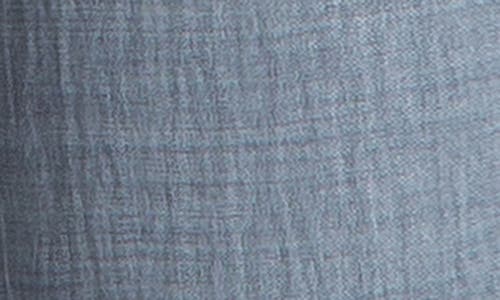 Max Studio Textured Wide Leg Pants In Blue