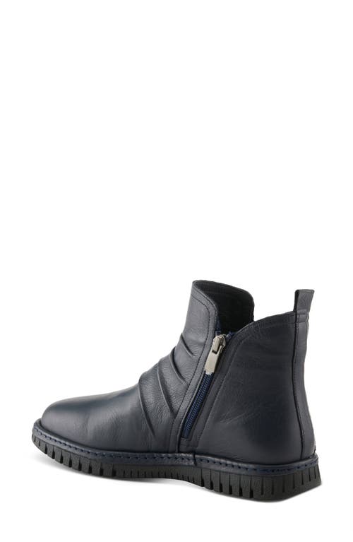 Shop Spring Step Rosado Bootie In Navy