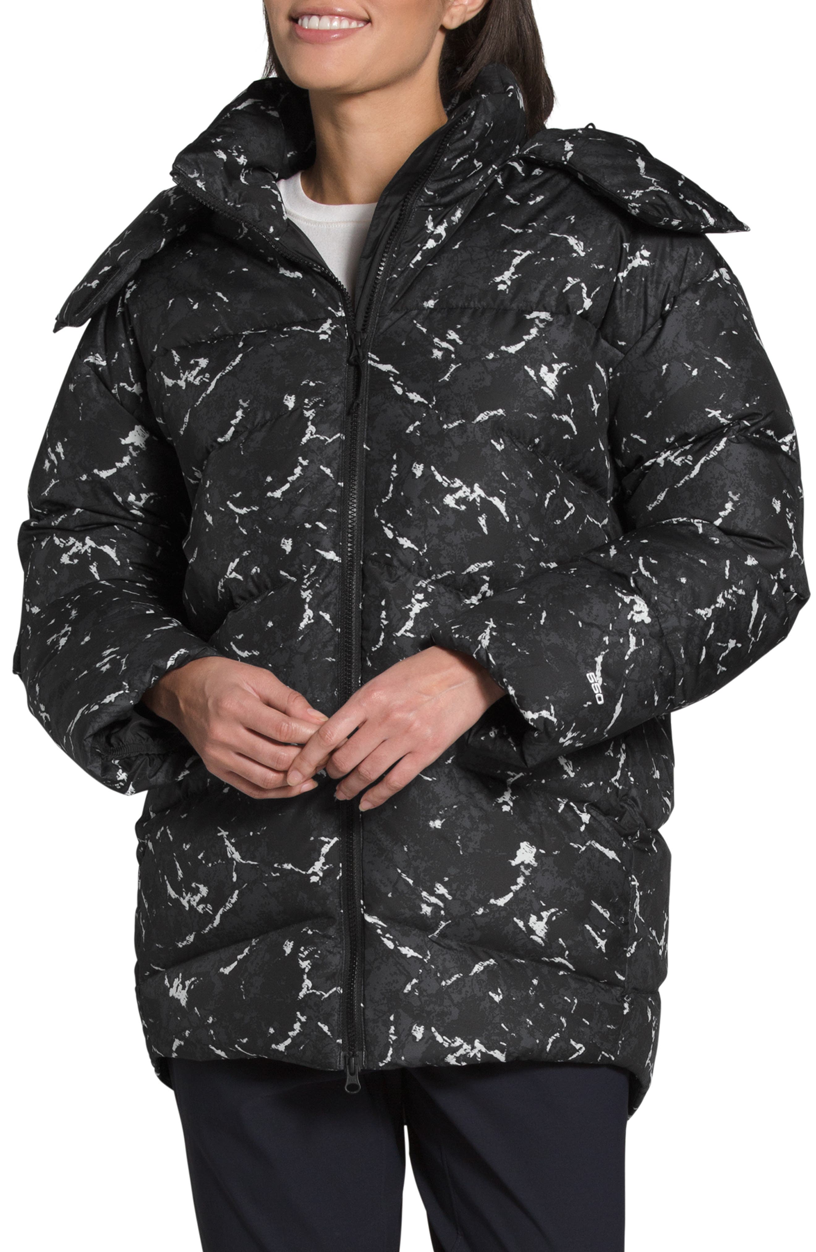north face insulated down