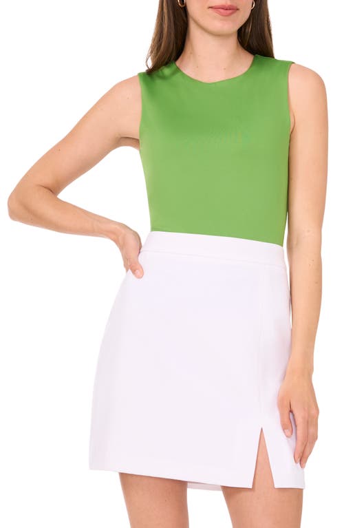 halogen(r) Essential Compression Tank Top in Salted Lime