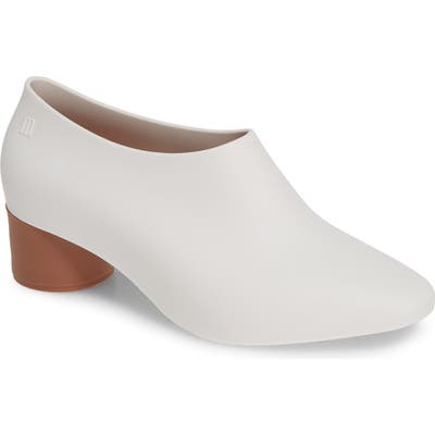 Melissa Mid Pump, White