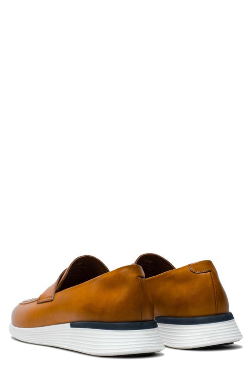 Shop Wolf & Shepherd Crossover™ Loafer In Honey/white