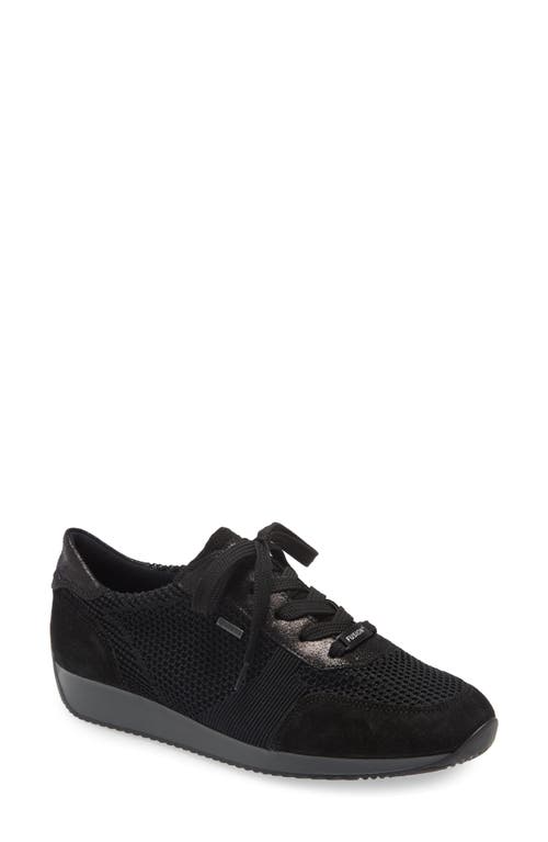 ara Lila Gore-Tex® Waterproof Sneaker in Black