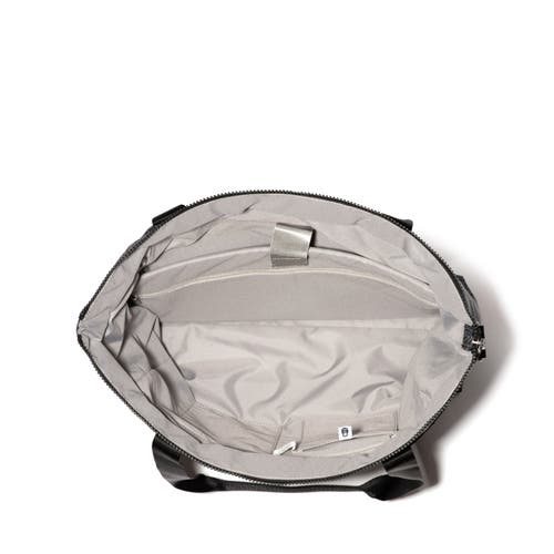 Baggallini Women's Carryall Laptop Tote Crossbody Bag In Midnight Blossom