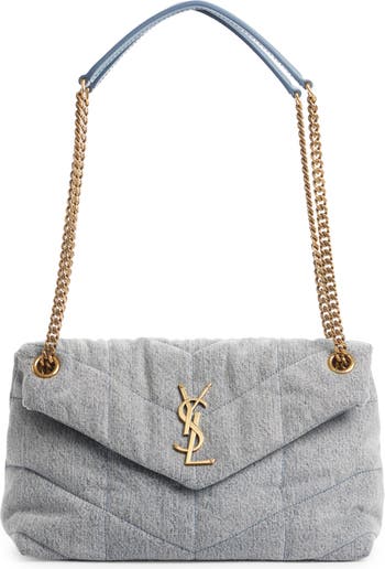 HOW TO STYLE YSL LOU LOU including different occasions and ways to wear the  handbag