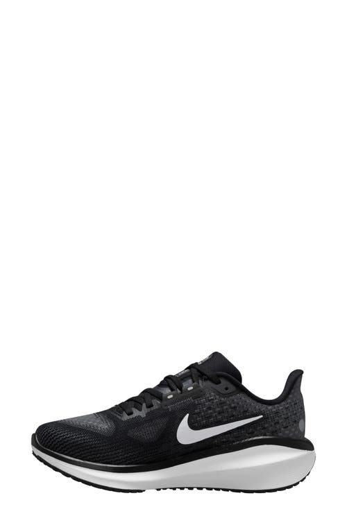 Shop Nike Zoom Vomero 17 Road Running Shoe In Black/white