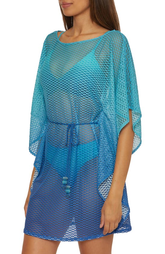 TRINA TURK TRINA TURK SUN OPAL COVER-UP CAFTAN 