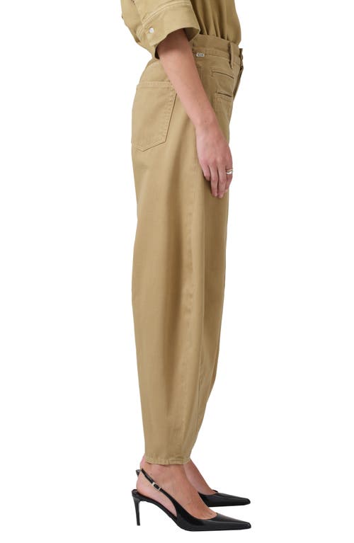 Shop Citizens Of Humanity Horseshoe Regenerative Cotton Pants In Larkin