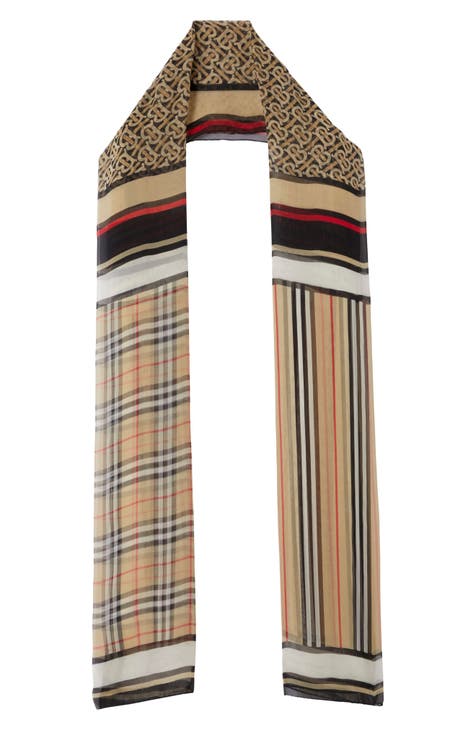burberry silk scarf | Nordstrom