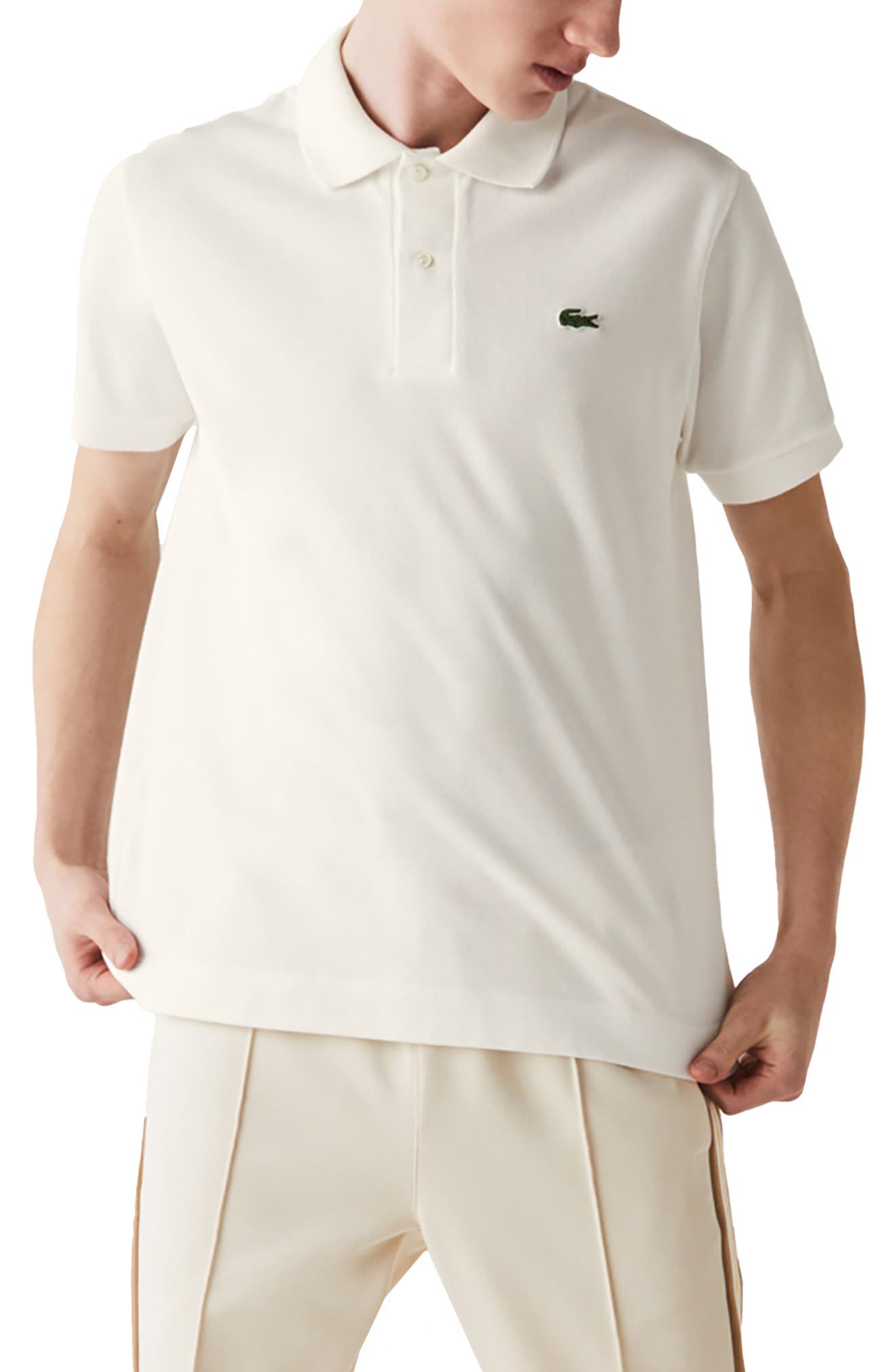 Lacoste T-shirt uk size 4XB BNWT ref # box 50 white big & tall 