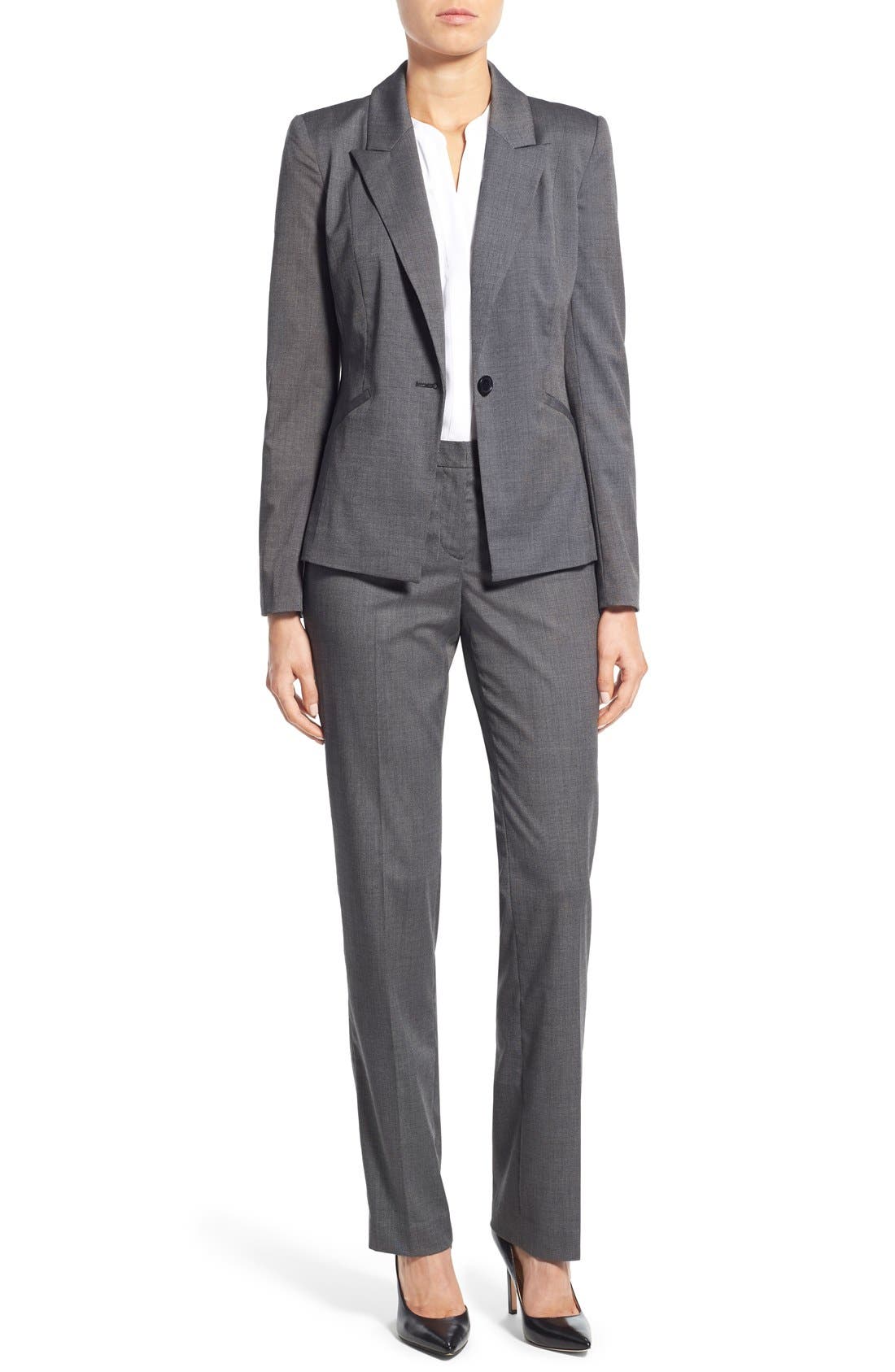 IVANKA TRUMP,
                                                'Carra' Pump,
                                                Alternate thumbnail 4, color,
                                                001